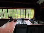 Barn upstairs kitchen